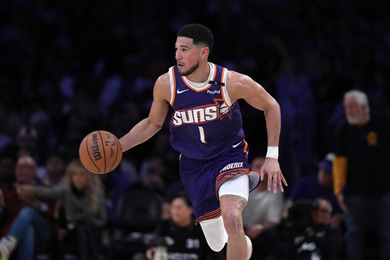 NBA Best Bets: Top Devin Booker player props for Suns vs. Raptors on 3/17/25