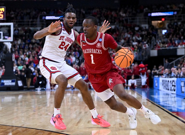 Johnell Davis best prop bet for Texas Tech vs. Arkansas in the Sweet Sixteen