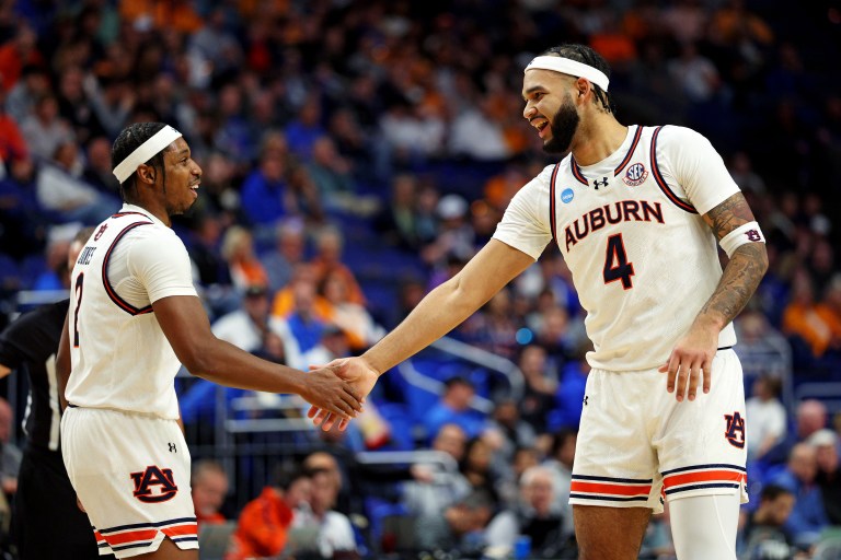Johni Broome best prop bet for Auburn vs. Michigan in the Sweet Sixteen