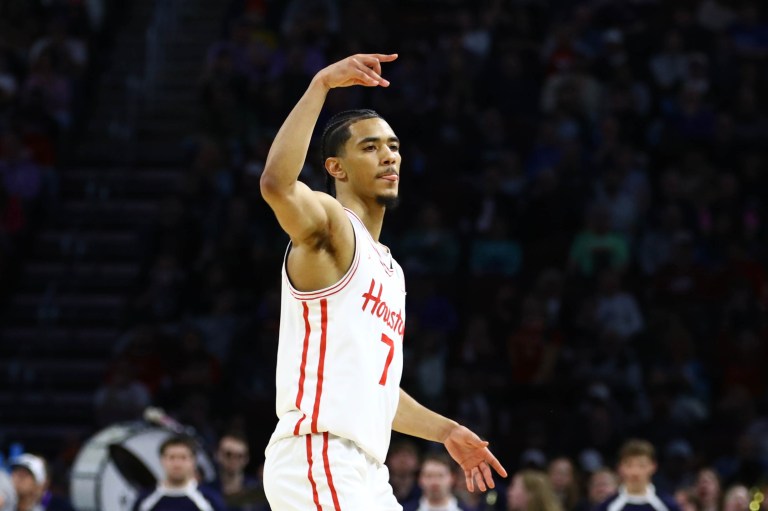 Best Milos Uzan prop bet for Houston vs. Purdue in the Sweet 16