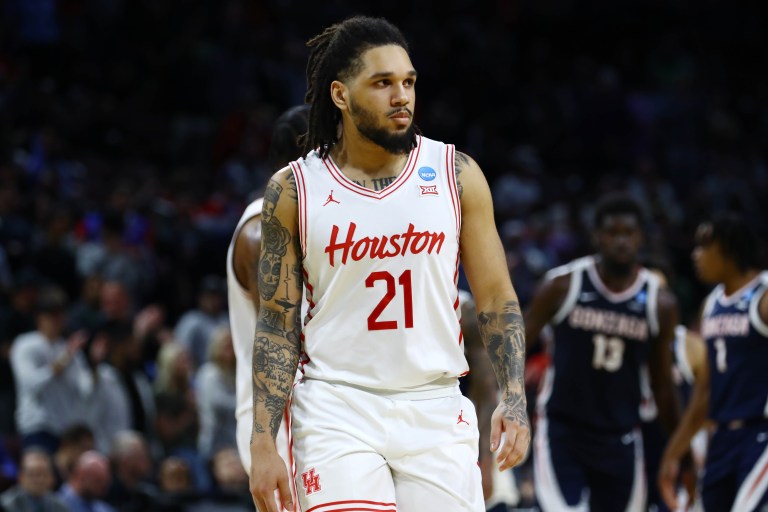 Best Emanuel Sharp prop bet for Houston vs. Purdue in March Madness Sweet 16