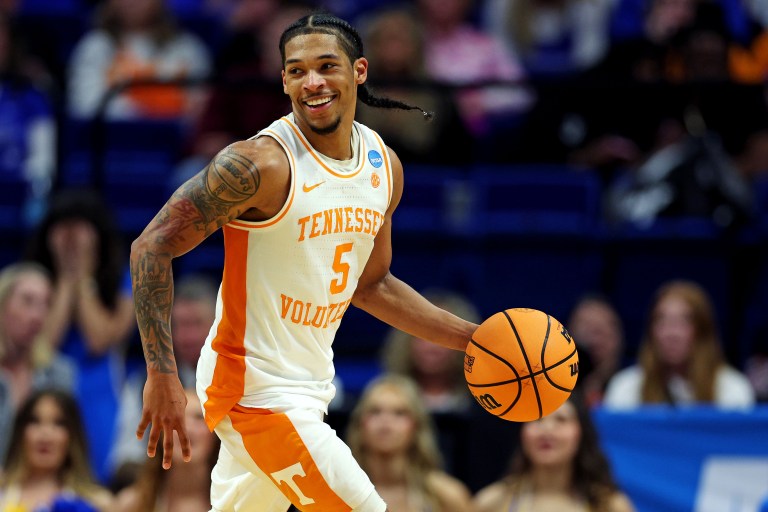 Zakai Zeigler best prop bet for Tennesse vs. Kentucky in the Sweet Sixteen