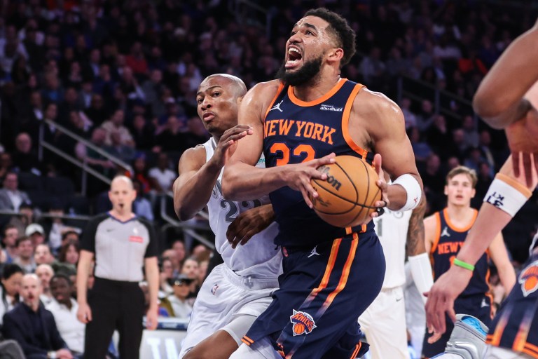 Karl-Anthony Towns Best Prop Bets for Knicks vs. Clippers on Wednesday 3/26/25