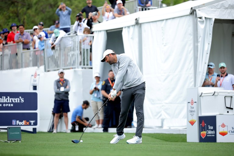 Scottie Scheffler (62) ties course record at the Texas Children’s Houston Open