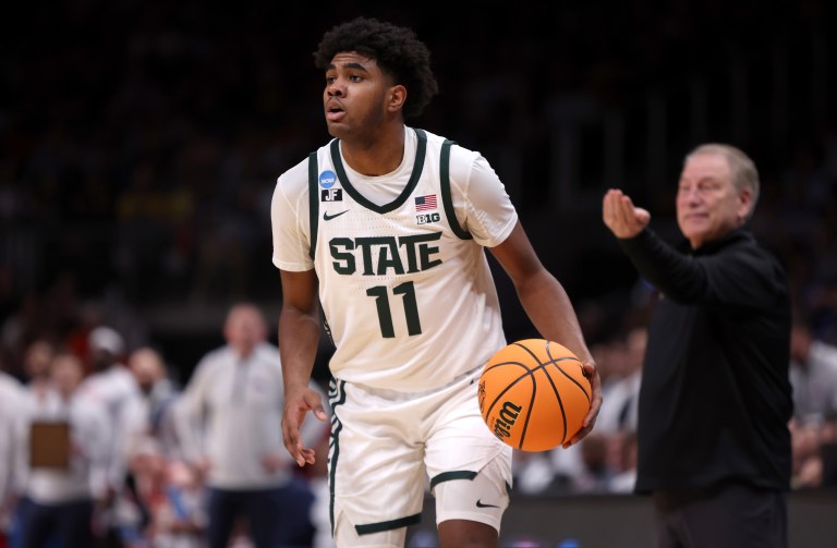 Best Jase Richardson prop bets for Michigan State vs. Auburn in the Elite Eight