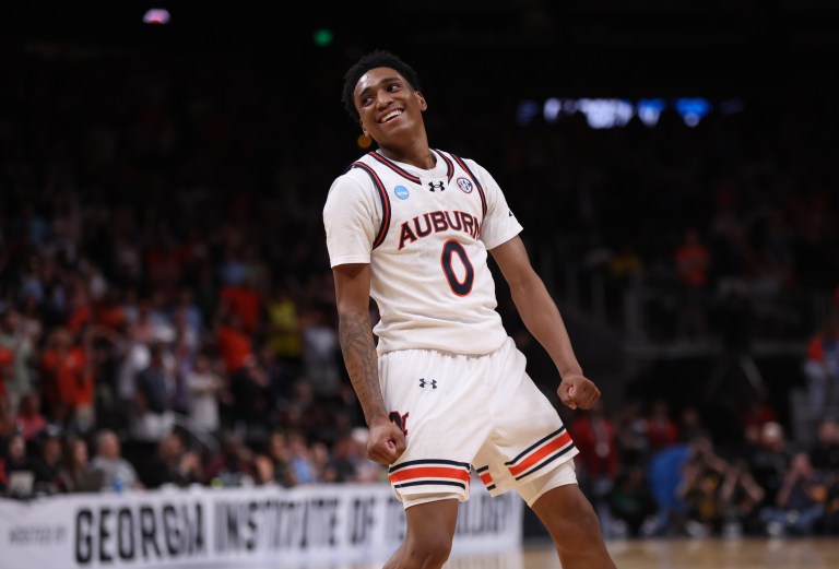 Tahaad Pettiford best prop bet for Auburn vs. Michigan State in the Elite Eight