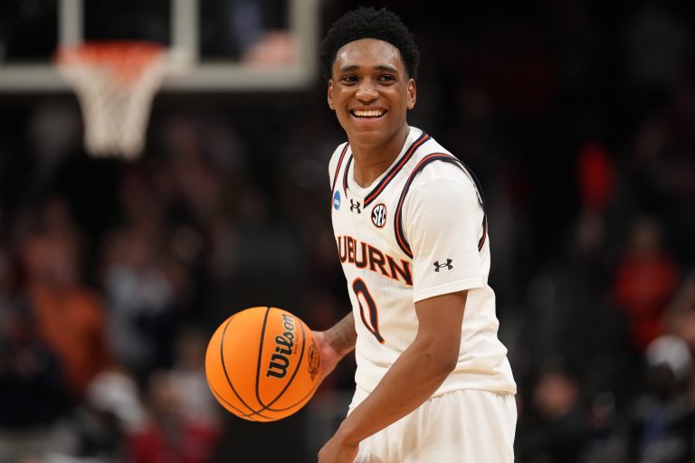 Best Tahaad Pettiford prop bet for Auburn vs. Florida in the Final Four