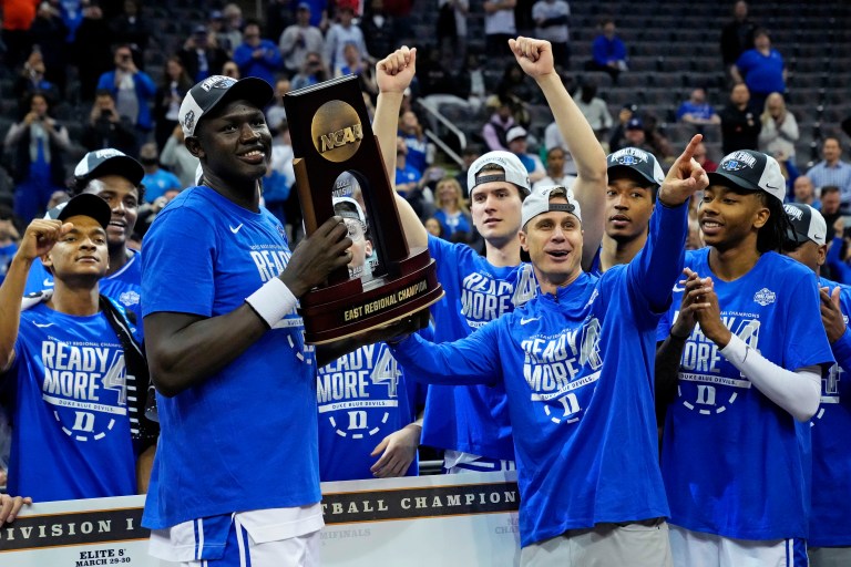 What are the odds for Duke vs. Houston in the Final Four?