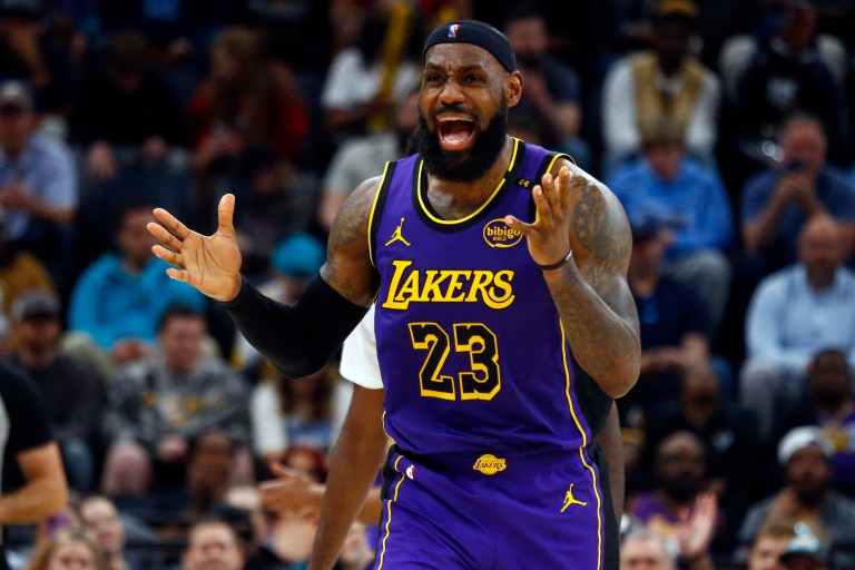 NBA Best Bets: Top LeBron James player props for Lakers vs. Rockets on 3/31/25