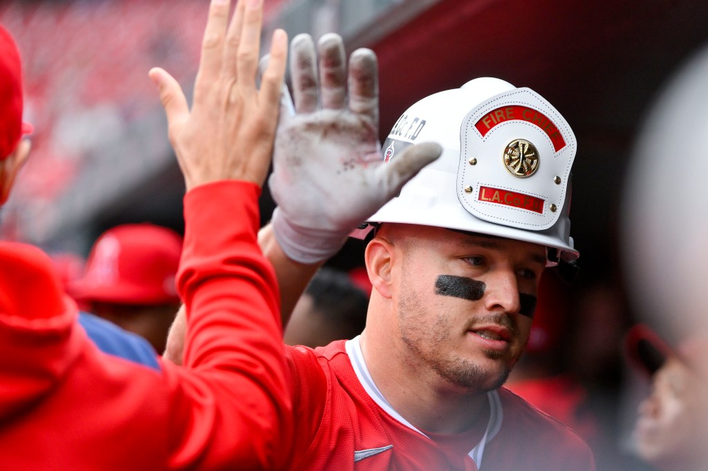 Best Mike Trout Prop Bets for Guardians vs. Angels on Friday 4/4/25