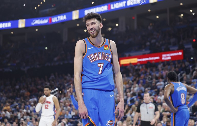 NBA Best Bets: Mavericks at Thunder Prop Bets for Friday 12/5/25