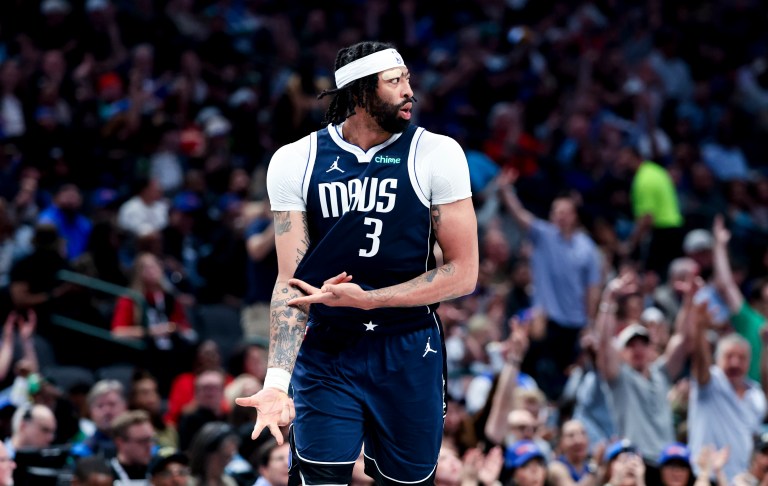 Anthony Daivs best prop bet for Mavericks vs. Clippers
