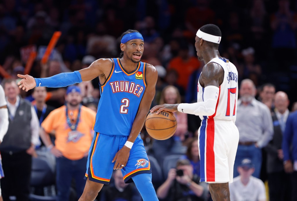 Best Shai Gilgeous-Alexander Prop Bet for Thunder at Rockets on Friday 4/4/25