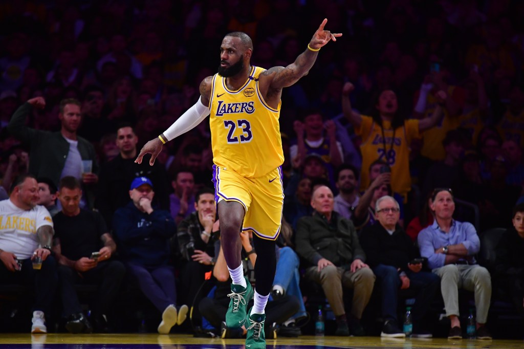 NBA Best Bets: Top LeBron James player props for Lakers vs. Pelicans on 4/4/25