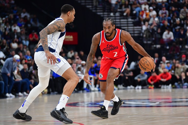 Kawhi Leonard Update: 4/8/25 vs. the Spurs