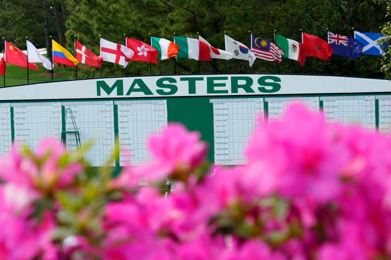 Here are the odds to win the 2025 Masters