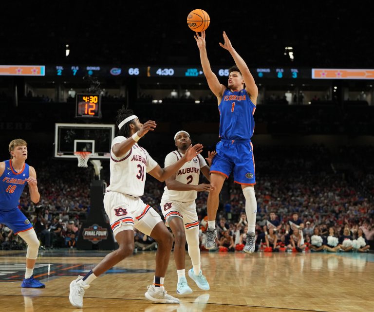 Best Walter Clayton Jr. prop bets for Florida vs. Houston in the NCAA Championship
