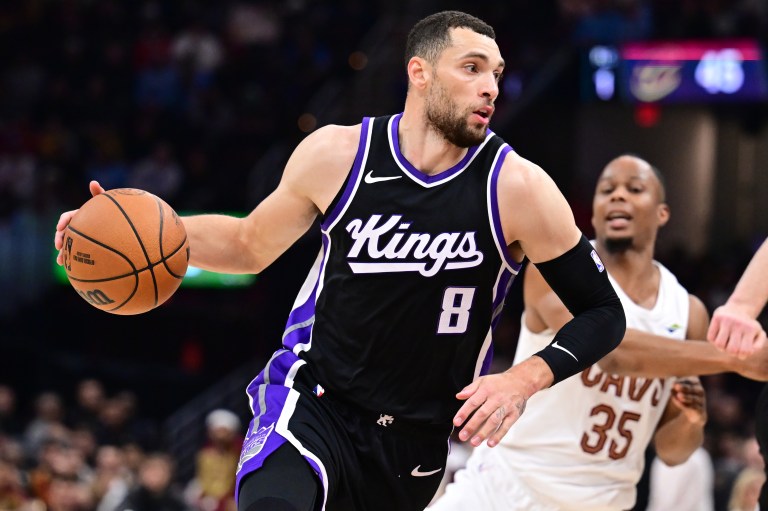 Zach LaVine Best Prop Bets for Kings at Pistons on Monday 4/7/25