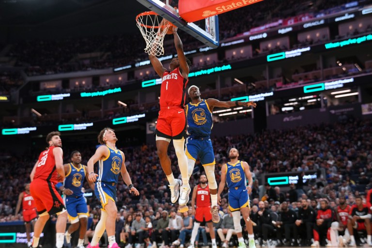 NBA Best Bets: Warriors vs. Rockets Best Bets for Sunday 4/20/25