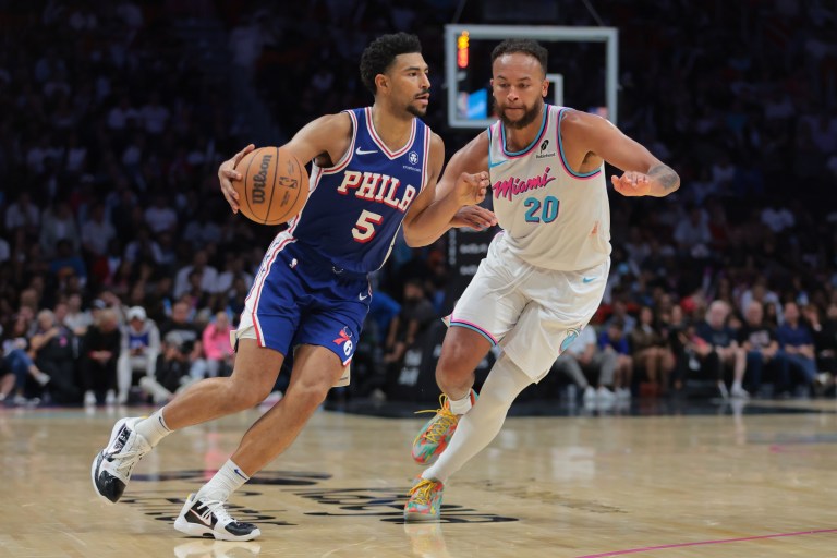 Quentin Grimes Injury Update: Friday 04/11/25 vs. Hawks