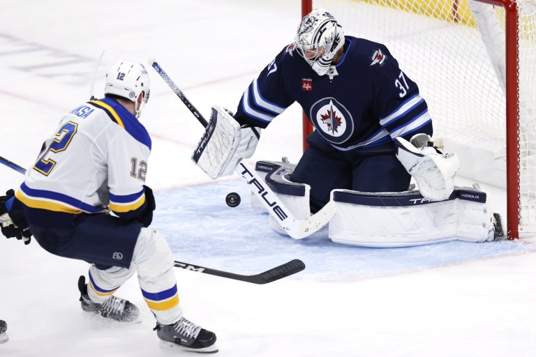 2025 NHL Stanley Cup Playoffs: How the public is betting Jets vs. Blues in the first round