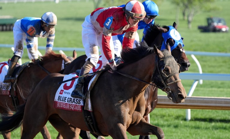 Watch the full race video of Wimbledon Hawkeye’s win in 2025 Nashville Derby