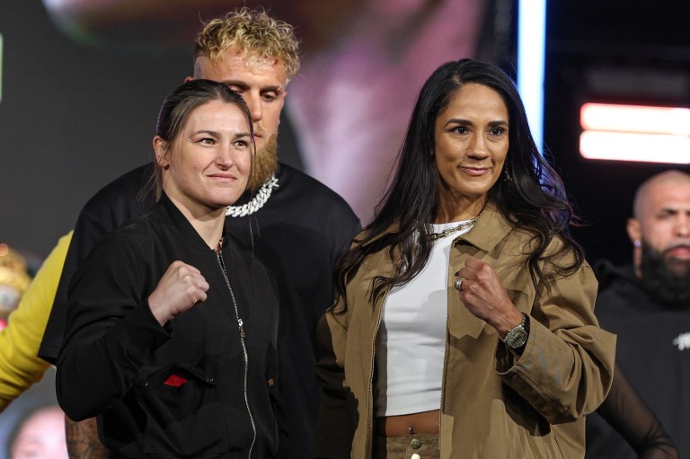 Full Card for Katie Taylor vs. Amanda Serrano 3
