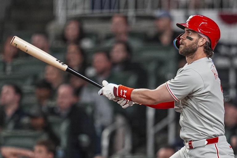 Bryce Harper best prop bet for Phillies vs. Braves on Thursday 4/10/25
