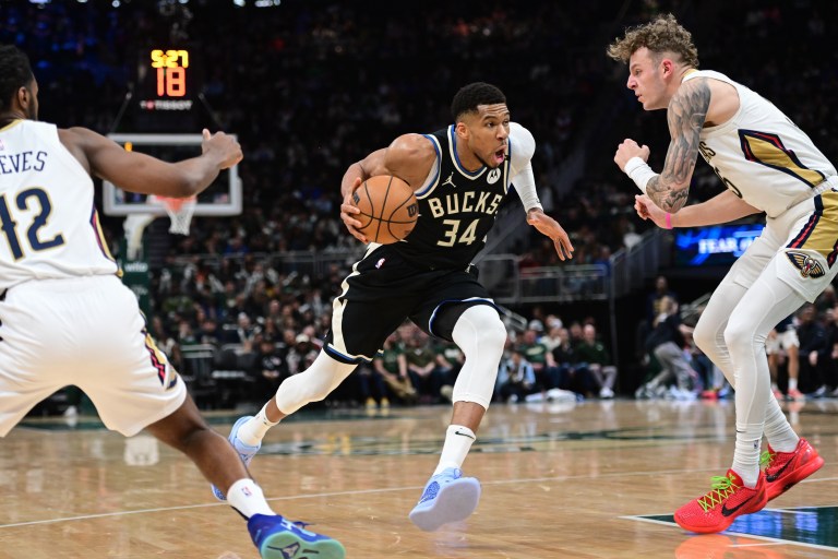 NBA Props: Giannis Antetokounmpo Best Bets for Bucks at Pistons on Friday 4/11/25
