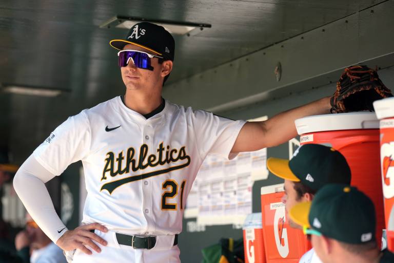 Best Tyler Soderstrom prop bet for Athletics vs. Mets on 4/11/25