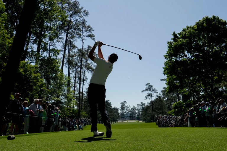 2025 Masters Cut Line Live Tracker
