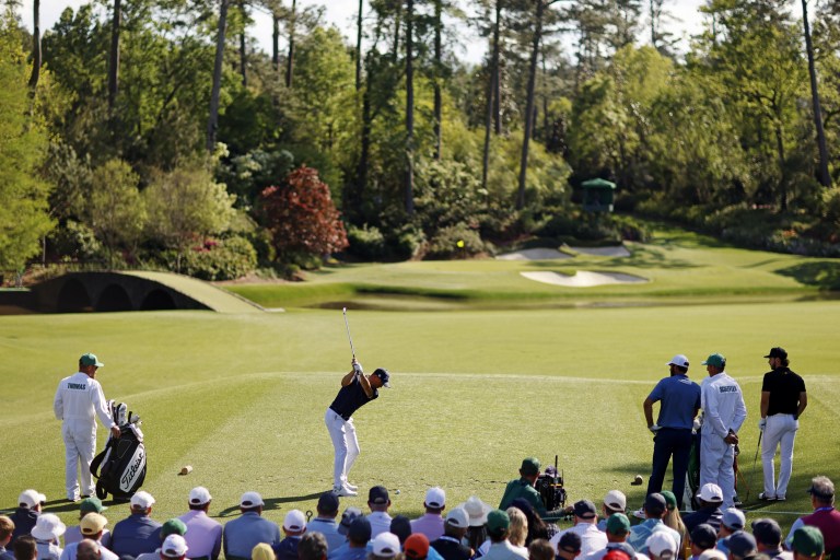 2025 Masters Round 3 Live Updates