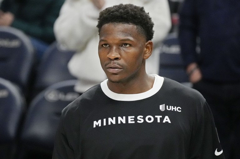 Anthony Edwards Suspended Sunday 4/13/25 vs. Jazz