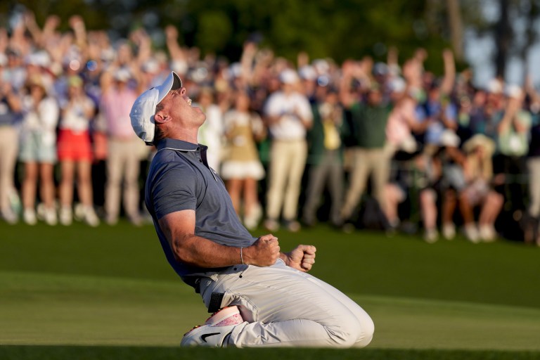 2025 Masters Touranament: Final Leaderboard