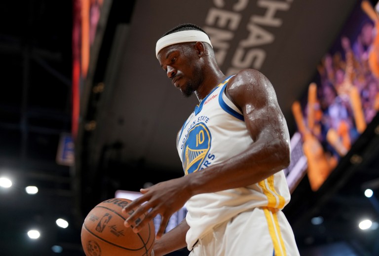 Jimmy Butler Best Prop Bets for Warriors at Rockets Game 1 on Sunday 4/20/25