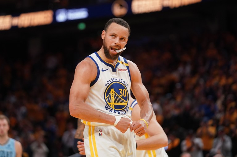 Stephen Curry Best Prop Bets for Warriors vs. Rockets on Sunday 4/20/25