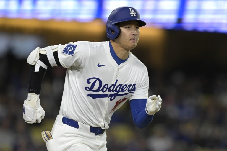 Why isn’t Shohei Ohtani in the lineup Friday vs. the Rangers?