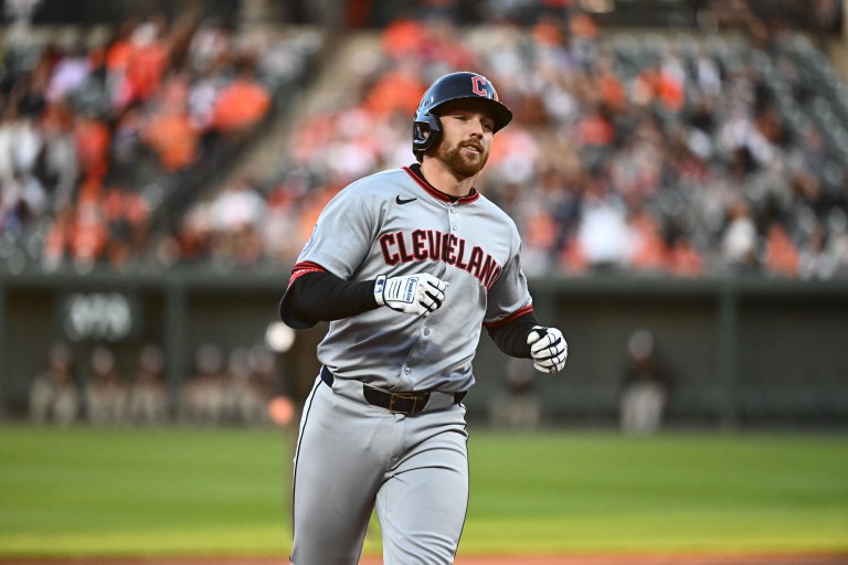 WATCH: Guardians’ Daniel Schneemann Hits Go-Ahead 9th Inning Grand Slam