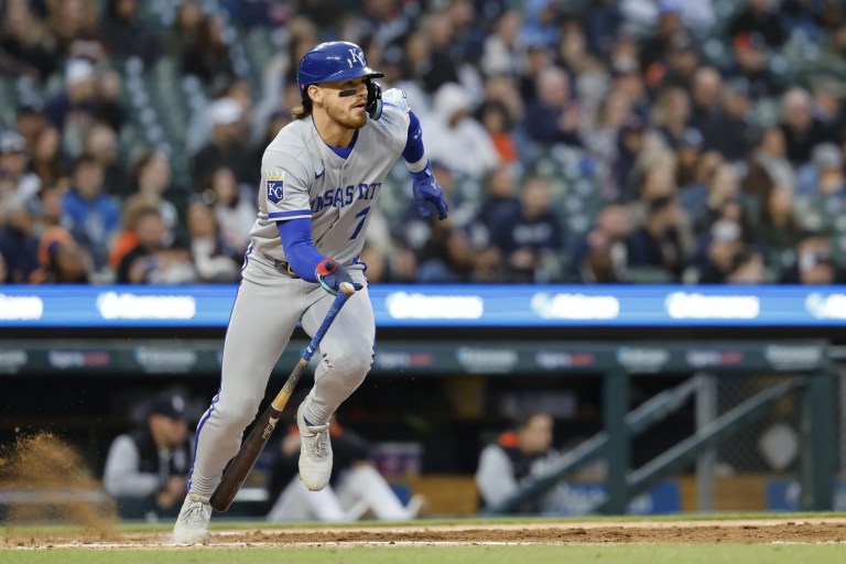 Bobby Witt Jr. best prop bets for Royals vs. Tigers on Friday 4/18/25