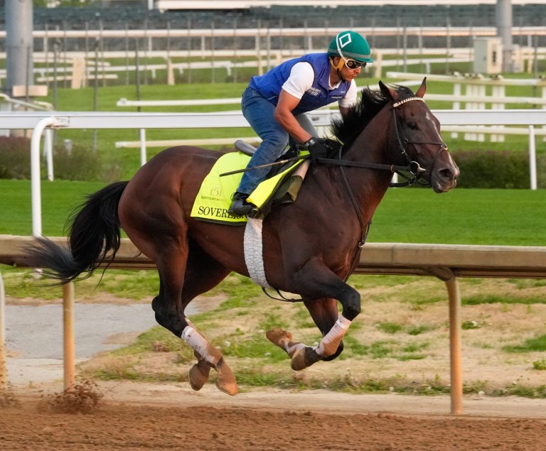 Watch the full race video of Sovereignty’s win in 2025 Kentucky Derby