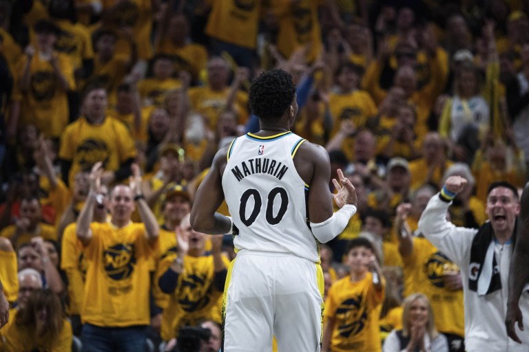 Bennedict Mathurin Injury Update: Bucks vs. Pacers Game 5