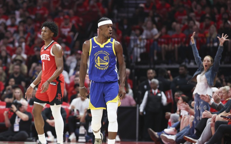 Best Jimmy Butler Prop Bet for Warriors vs. Rockets Game 2 on Wednesday 4/23/25