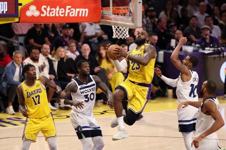 LeBron James Best Prop Bets for Lakers at Timberwolves Game 3 on Friday 4/25/25