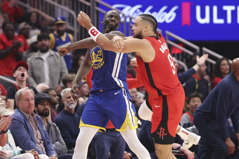 NBA Playoffs: How an ejection could alter Warriors vs. Rockets Game 6 betting market