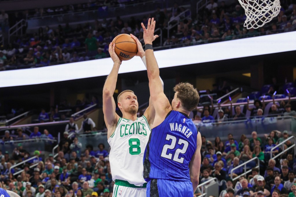 Kristaps Porzingis injury update: Game 2 vs. the Knicks