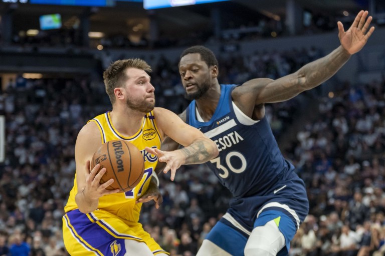 Luka Doncic Best Prop Bets for Lakers vs. Timberwolves Game 5 on Wednesday 4/30/25