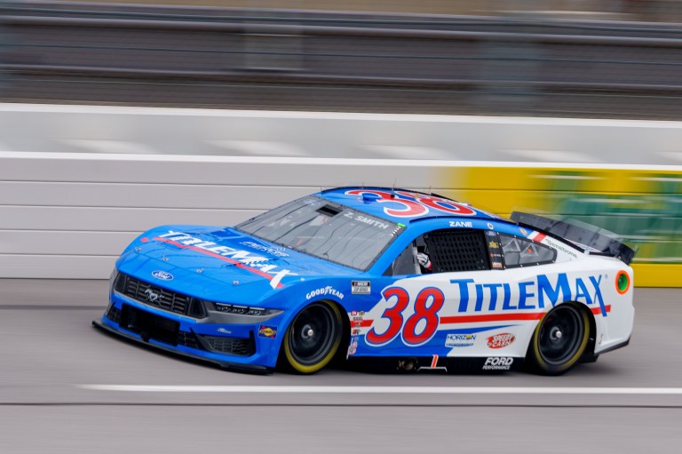 NASCAR starting lineup: Zane Smith claims pole in qualifying for Jack Link’s 500