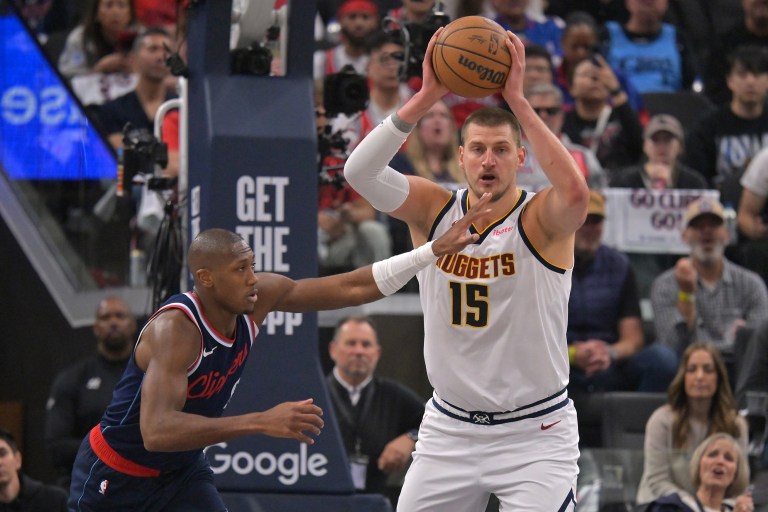 NBA Playoffs: Nuggets vs. Clippers Game 4 player stats from Saturday 4/26/25