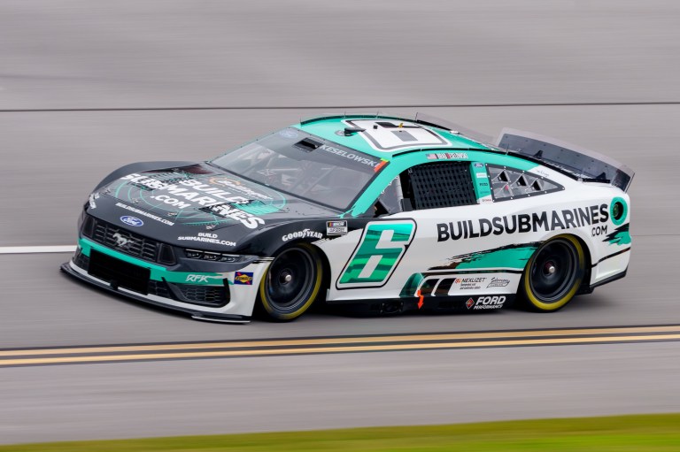 NASCAR starting lineup: Brad Keselowski claims pole in qualifying for the All-Star Race