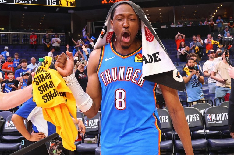 NBA Playoffs: Jalen Williams Best Prop Bets for Thunder vs. Nuggets Game 1